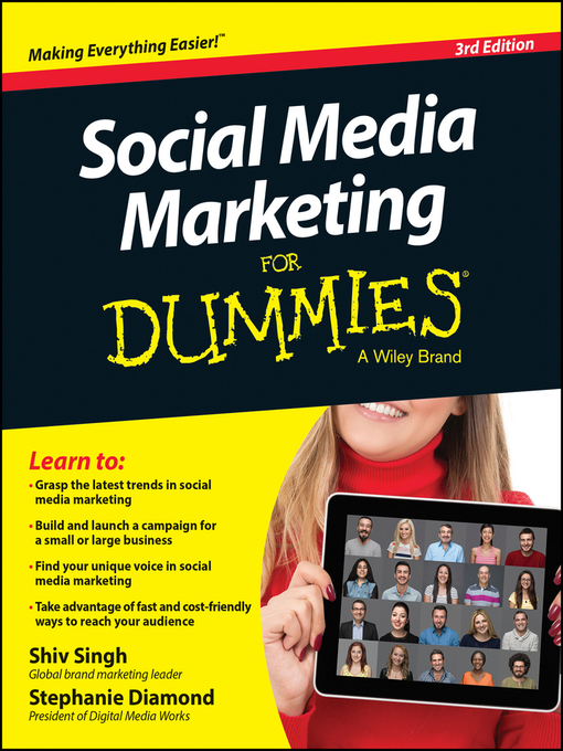 Title details for Social Media Marketing For Dummies by Shiv Singh - Wait list